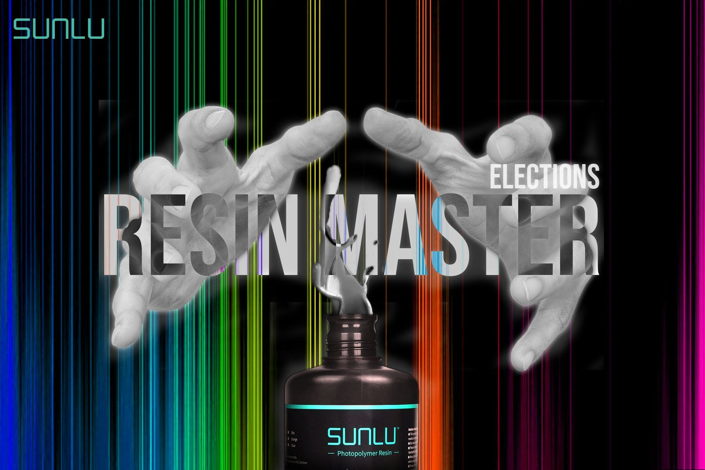 Resin-Master Election: Are you the most talent one about using SUNLU Resin? - SUNLU Official Online Store|Best 3D Filament Best Selling Supplier & Manufacturer