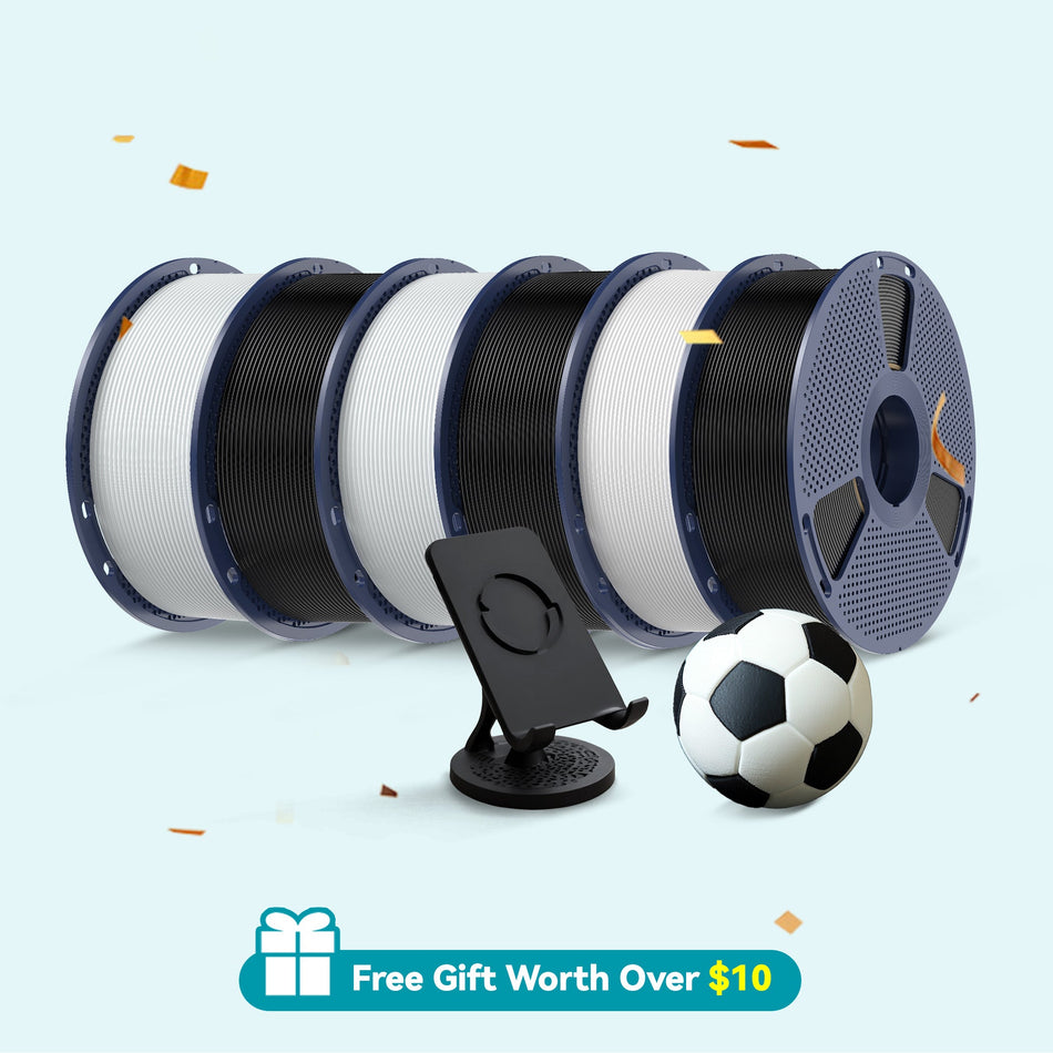 E ABS(Easy ABS) 3D Printer Filament 1KG(p.s.: For New Refill Spool is 0.9kg)