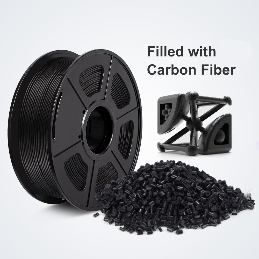 carbon fiber 3d printer filament