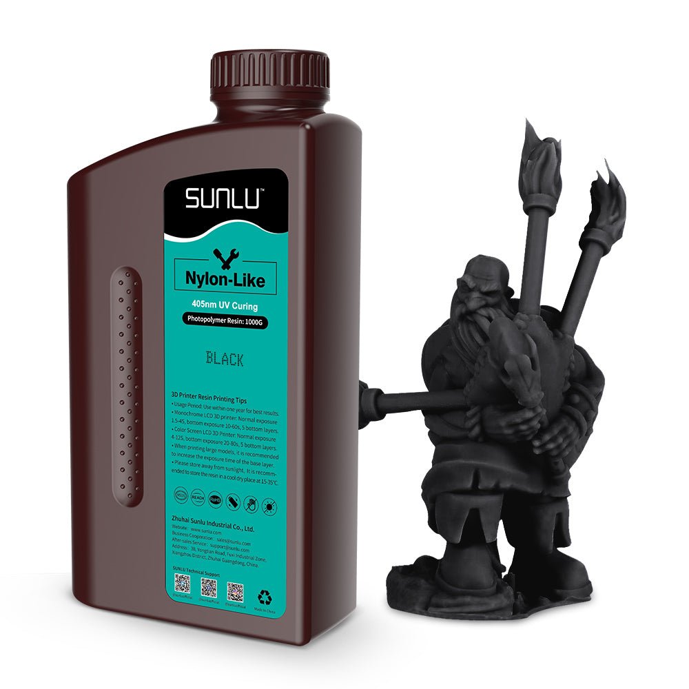 SUNLU PA-Like 3D Printer Rapid Resin 405nm LCD UV-Curing Resin Photopolymer Resin for LCD 3D Printing - SUNLU Official Online Store¡Best 3D Filament Best Selling Supplier & Manufacturer