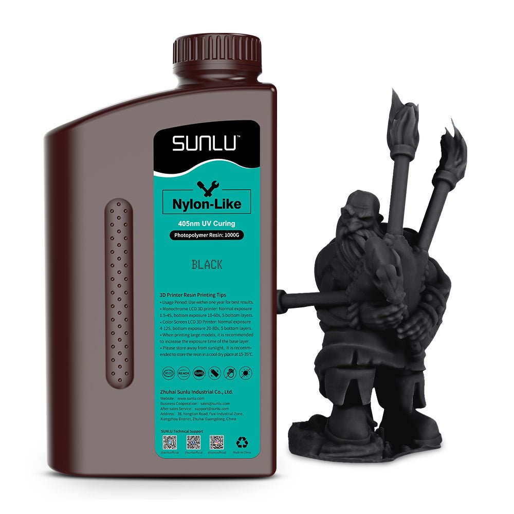 SUNLU PA-Like 3D Printer Rapid Resin 405nm LCD UV-Curing Resin Photopolymer Resin for LCD 3D Printing - SUNLU Official Online Store¡Best 3D Filament Best Selling Supplier & Manufacturer