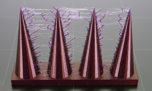 3d printer string test