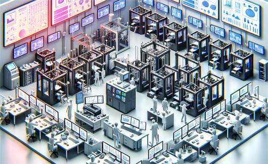 3D Printing Farm