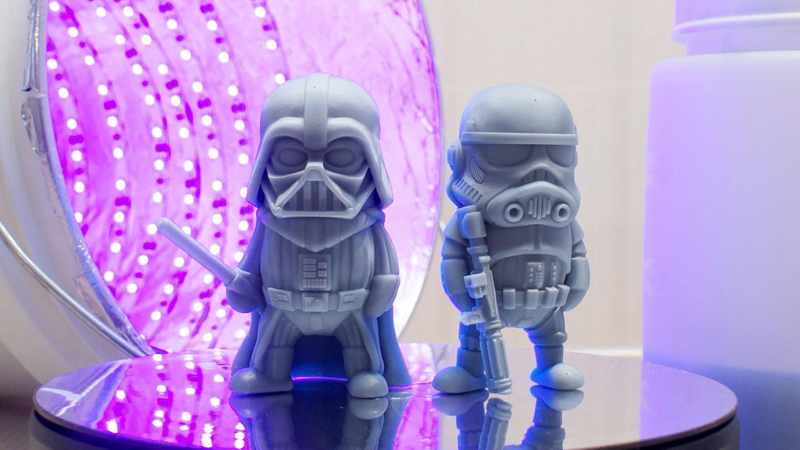 Choosing 3D UV Resin Material for 3D Printing