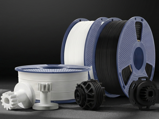 SUNLU Easy ABS Filament: The Best Solution to Traditional ABS Warping Problems in 3D Printing