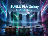 Introduction to SUNLU PLA Galaxy: Elevate Your 3D Prints with Starry Brilliance