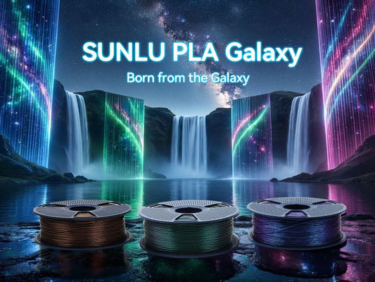 Introduction to SUNLU PLA Galaxy: Elevate Your 3D Prints with Starry Brilliance