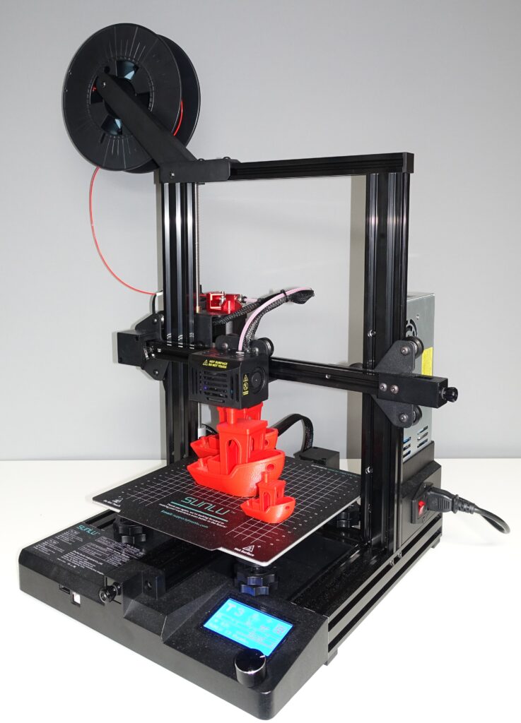 Sunlu Terminator T3 Detailed Review by Peter O from drucktipps3d.de