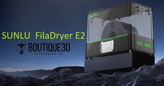 Test détaillé du SUNLU FilaDryer E2 | by Xavier