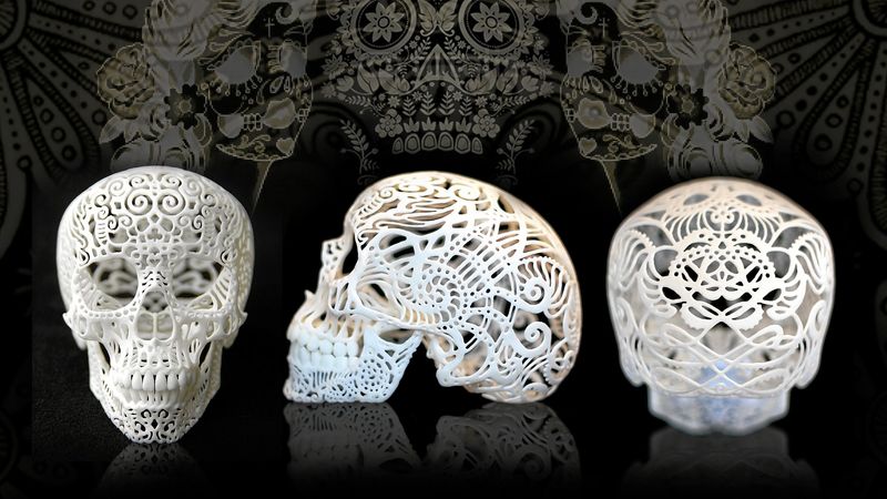 3d printing art