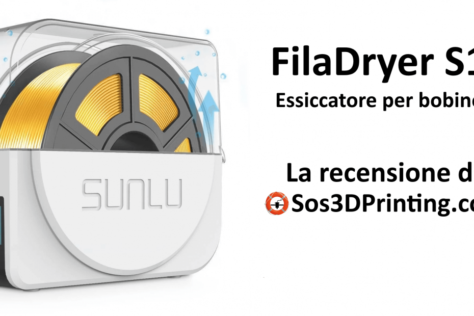 FilaDryer S1: mai più problemi di stampa