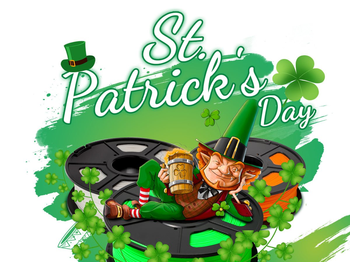 St. Patrick's Day --- Funny Print - SUNLU Official Online Store｜Best 3D Filament Best Selling Supplier & Manufacturer