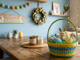 Easter 3D Printing Ideas: Vibrant Decor & Practical Projects with SUNLU Colorful PLA & Multi-Color Filaments