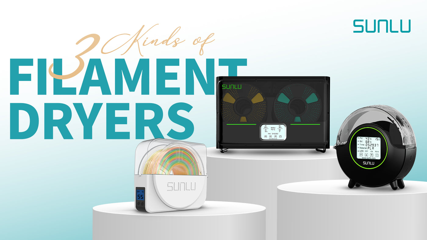 SUNLU Leads the Way: The Pioneer of Filament Dryer in the 3D Printing Industry