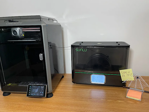 Review Summary From 3Dwithus | SUNLU 2-in-1 Filament Drying and Annealing FilaDryer E2