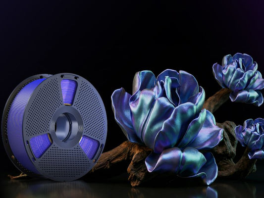 Vibrant Multi-Color Magic: A Deep Dive into SUNLU Multi-Color Silk Filament for 3D Printing