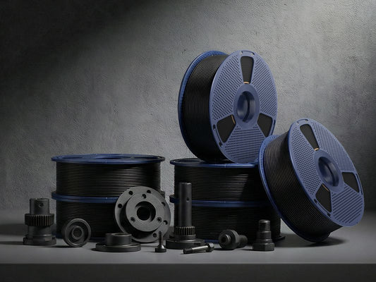 SUNLU PLA-CF Filament Review 2026: Strong, Matte, and Beginner-Friendly Carbon Fiber PLA for Functional 3D Prints