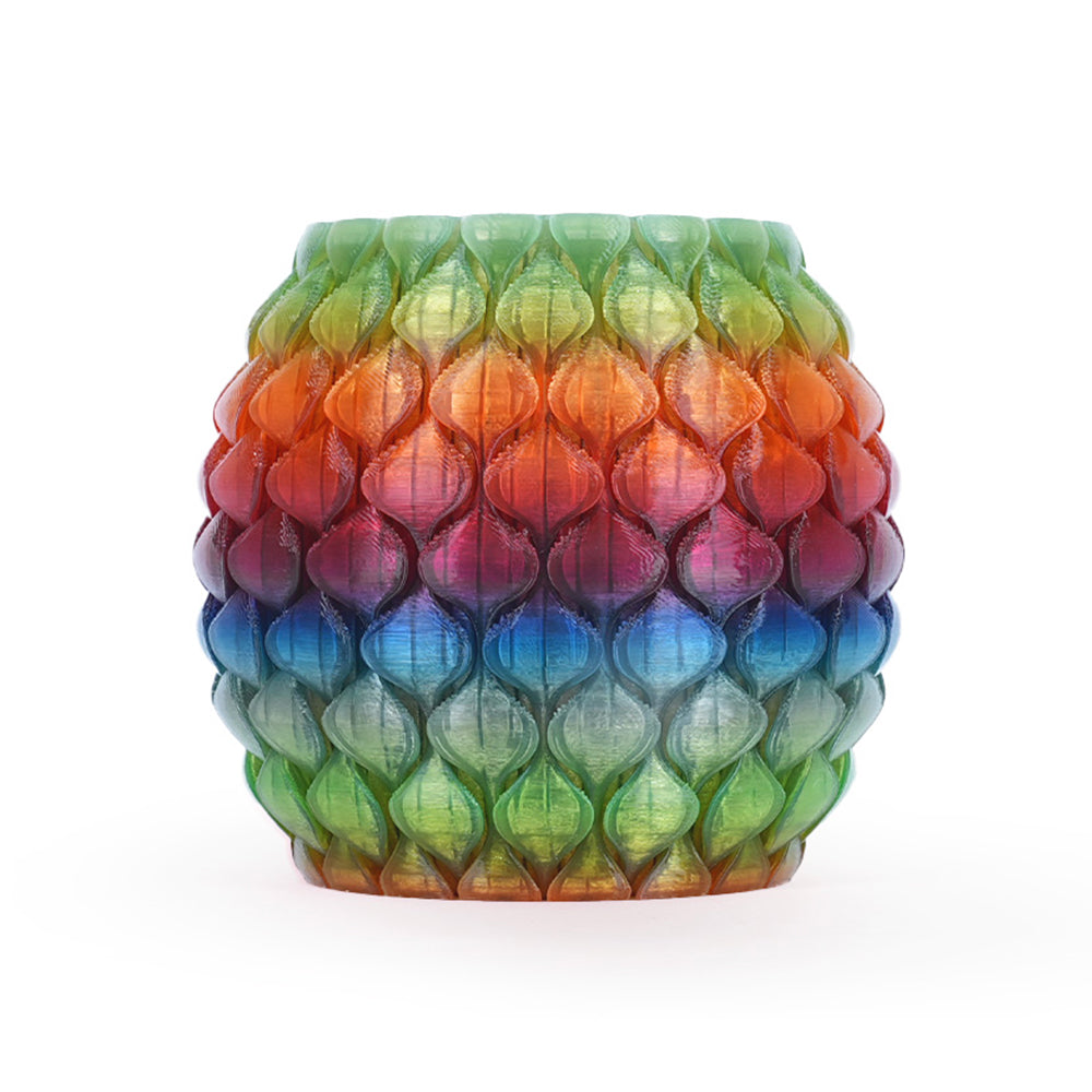 [MOQ: 3KG] PLA, SILK, PETG Rainbow Filament 3D Printer Filament 1KG
