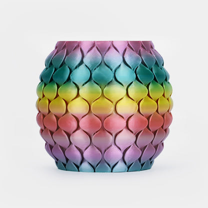 [MOQ: 3KG] PLA, SILK, PETG Rainbow Filament 3D Printer Filament 1KG