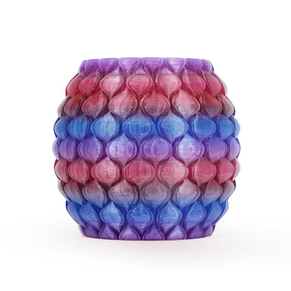 [MOQ: 3KG] PLA, SILK, PETG Rainbow Filament 3D Printer Filament 1KG