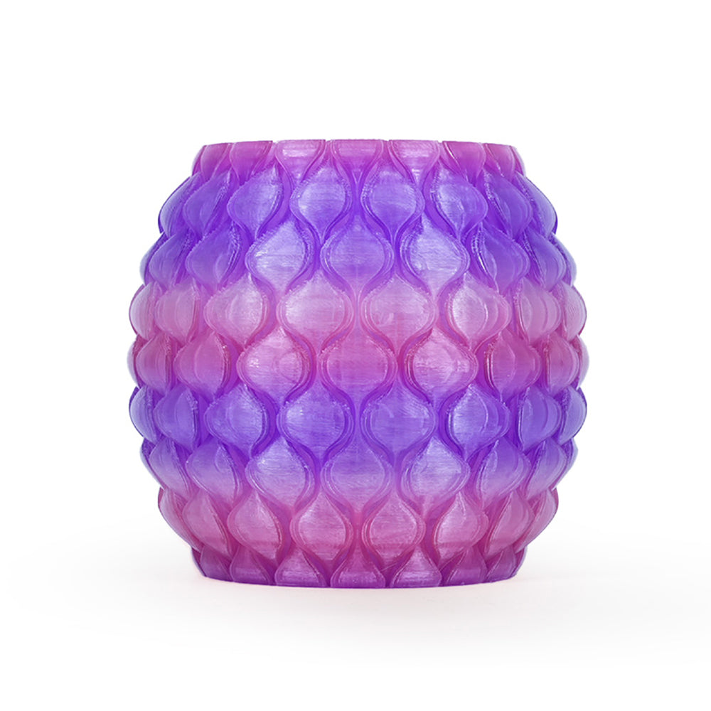 [MOQ: 3KG] PLA, SILK, PETG Rainbow Filament 3D Printer Filament 1KG