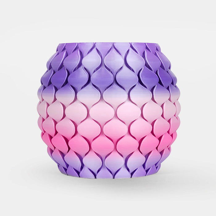 [MOQ: 3KG] PLA, SILK, PETG Rainbow Filament 3D Printer Filament 1KG