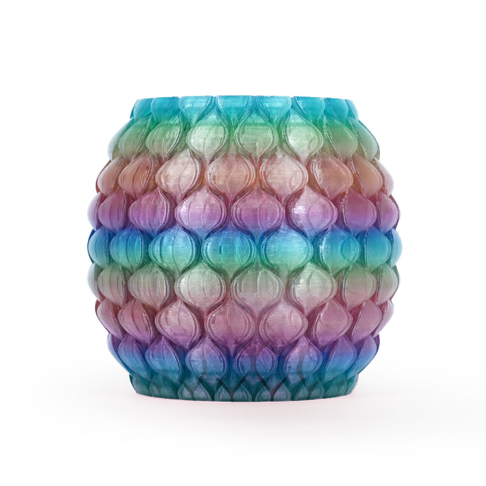 [MOQ: 3KG] PLA, SILK, PETG Rainbow Filament 3D Printer Filament 1KG