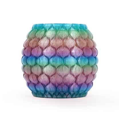 [MOQ: 3KG] PLA, SILK, PETG Rainbow Filament 3D Printer Filament 1KG