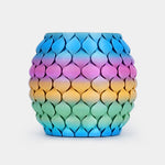[MOQ: 3KG] PLA, SILK, PETG Rainbow Filament 3D Printer Filament 1KG