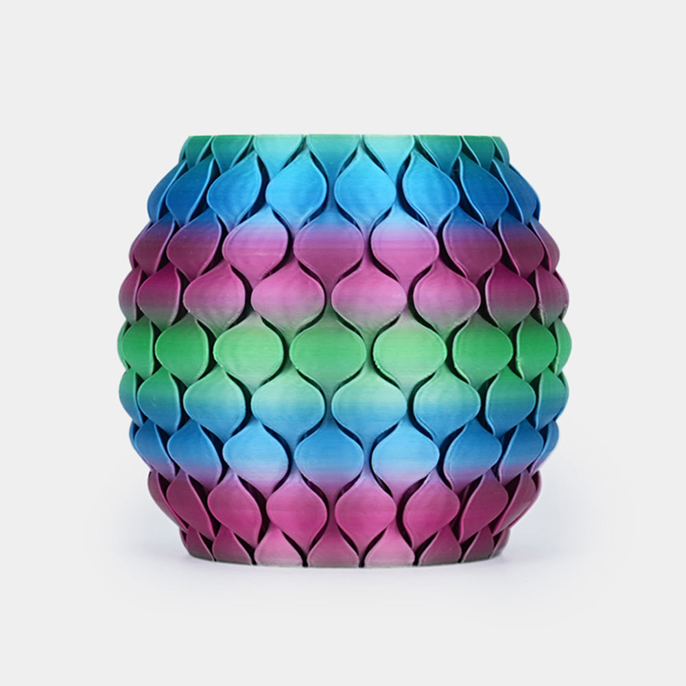 [MOQ: 3KG] PLA, SILK, PETG Rainbow Filament 3D Printer Filament 1KG