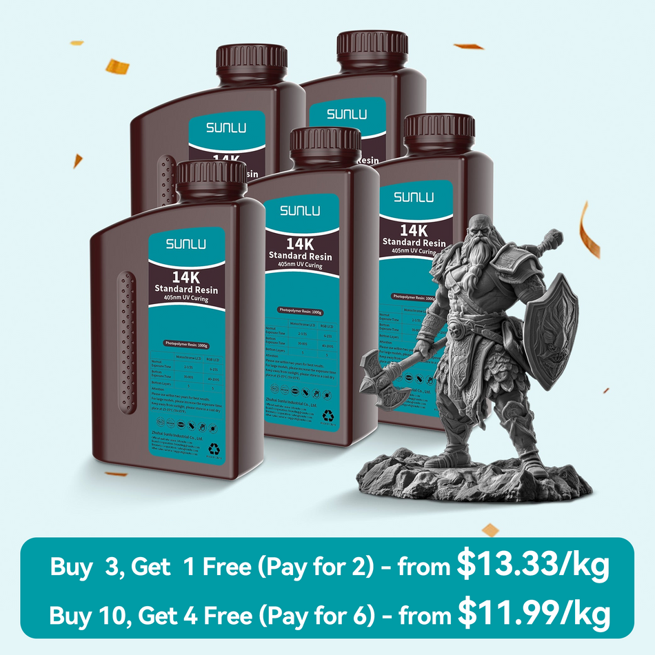 [Buy More Save More From $11.99/kg] Europe Resin Prime Deal, Combine Resin as your wish