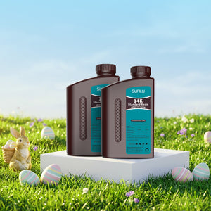 [MOQ: 5 Bottles] 14K Standard Resin and Redwax Resin 1000g