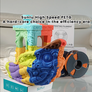 [MOQ: 6KG] High Speed Matte PETG 3D Printer Filament 1KG