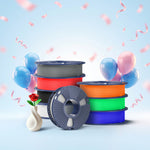 250g PLA, PLA+, PLA+2.0, PLA Meta Multicolor Filament Bundle, 250g*8 Rolls