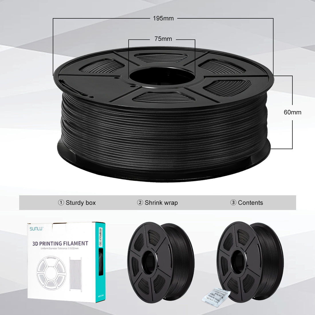 carbon fiber filament