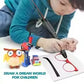 SL-300 3D Pen, 3D Printing Portable Pen Support PLA/ ABS Filament DIY 3D Pen Educational Toys Popular Gifts For Kids