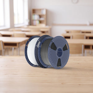 [Bigger Size, Longer Use, No Waste] 3KG Large Spool PLA Series 3D Printer Filament Collection