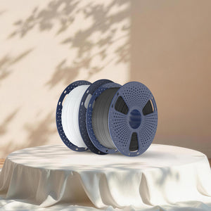 [Bigger Size, Longer Use, No Waste] 3KG Large Spool PLA Series 3D Printer Filament Collection