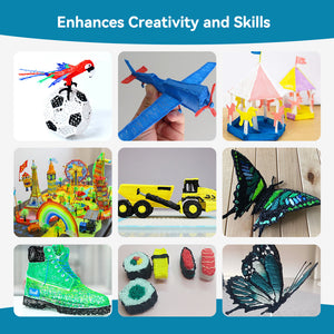 Best Christmas Gift 3D Pen 3D Printing Pen SL-200, Perfect Gift for Kids, Suitable for Children Aged 5 and Above