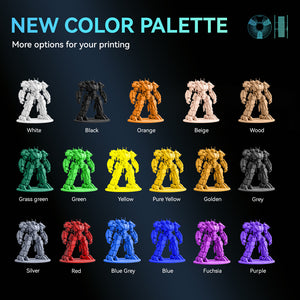 [Disponible en México] PLA+ 2.0, Filamento para impresora 3D SUNLU PLA+ 2.0(PLA Plus 2.0) 1kg