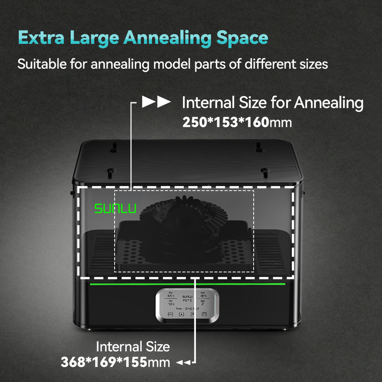 [Pre Order] SUNLU FilaDryer E2, Up to 110℃, 2-IN-1 Filament Drying and Annealing, Born for Engineering Materials