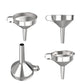 304 Stainless Steel Funnel Set, for Photosensitive Resin Loading and Unloading