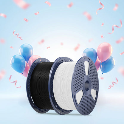 [Bigger Size, Longer Use, No Waste] 5KG Large Spool PLA Series 3D Printer Filament Collection