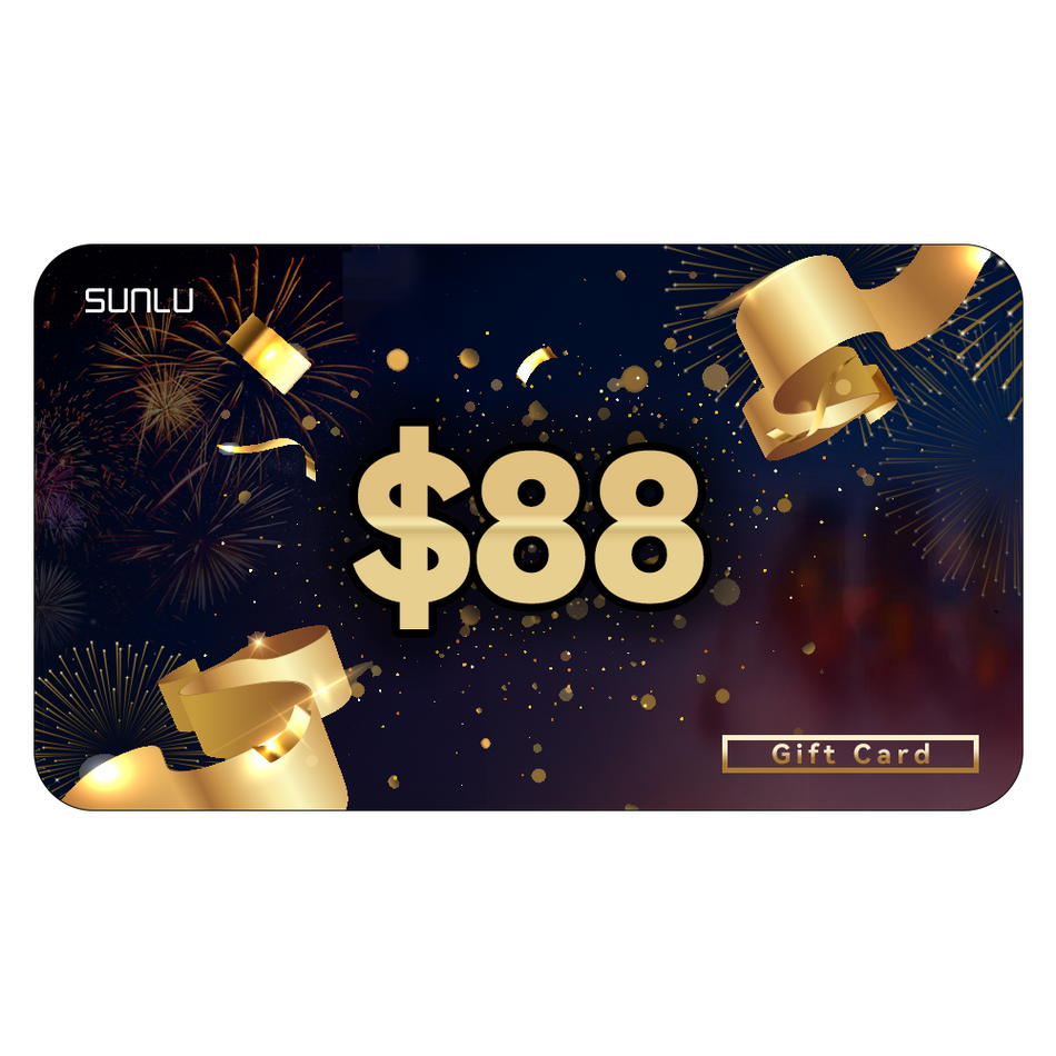 SUNLU Gift Card | The Best Gift for the Best Friend