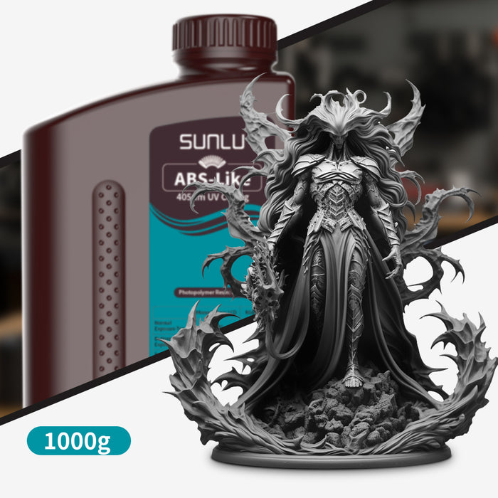 [MOQ: 6 flessen] ABS-achtige hars en waterwasbare ABS-achtige hars 1000G