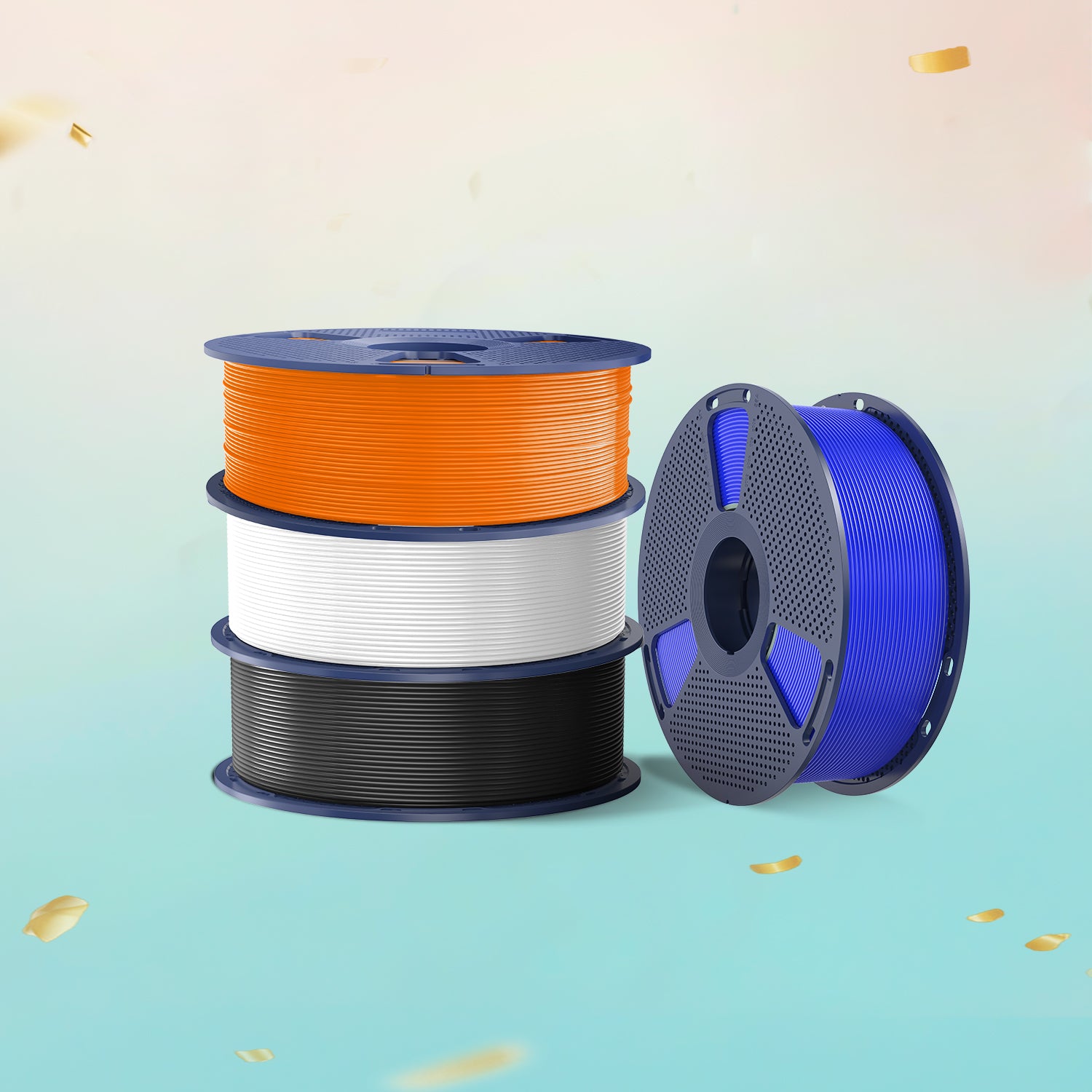[MOQ: 3KG] ABS 3D Printer Filament 1KG