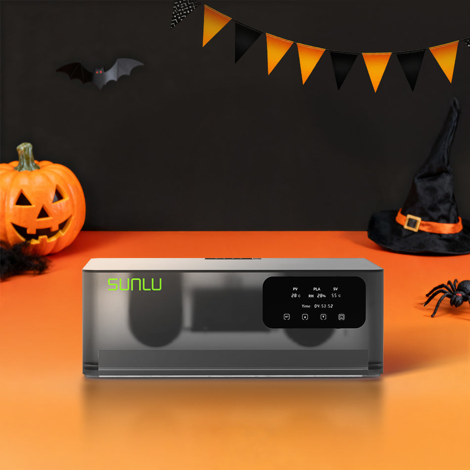 SUNLU AMS Heater, Upgraded your Bambu AMS, Enables Drying while Printing