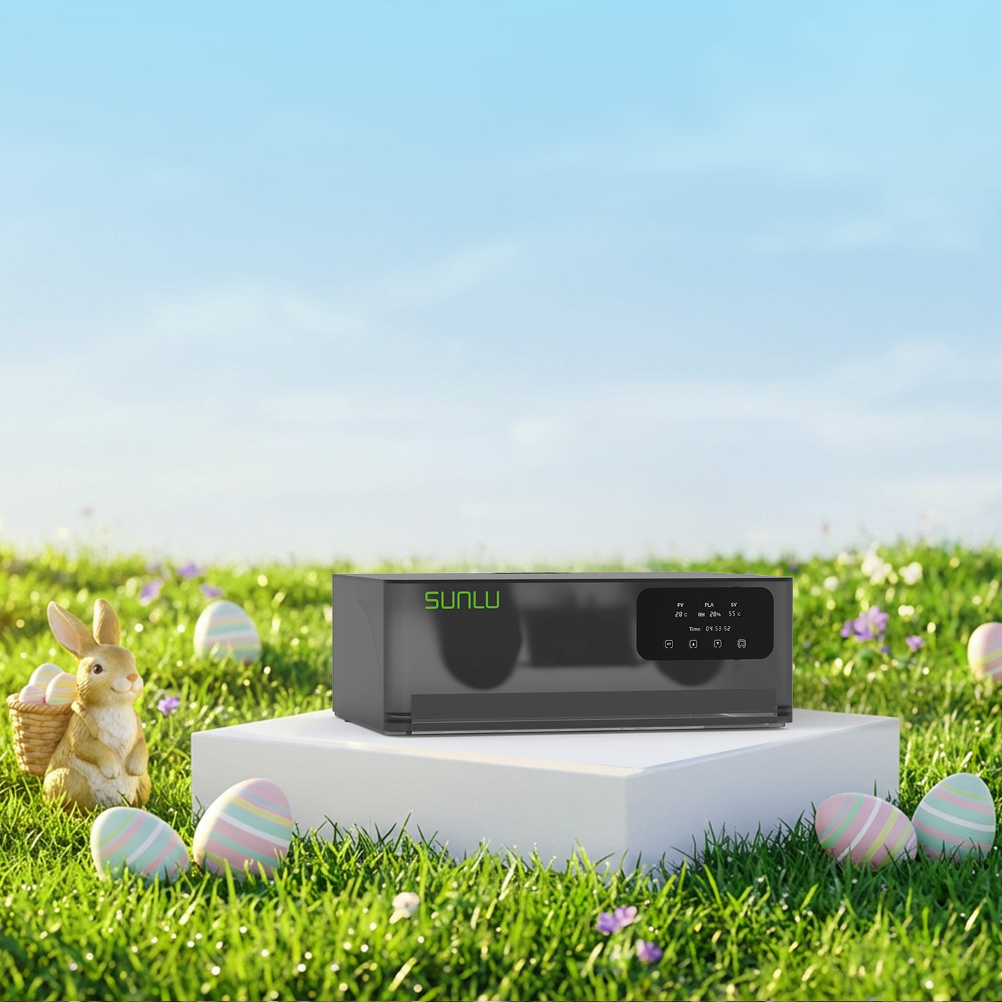 [Exclusive VIP Subscribers Only] SUNLU AMS Heater, Upgraded your Bambu AMS, Enables Drying while Printing