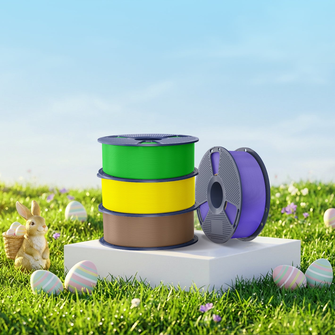 Filament pour imprimante 3D ASA 1KG 