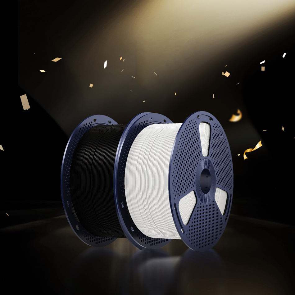 [Bigger Size, Longer Use, No Waste] 3KG & 5KG Large Spool PETG, ABS 3D Printer Filament Collection